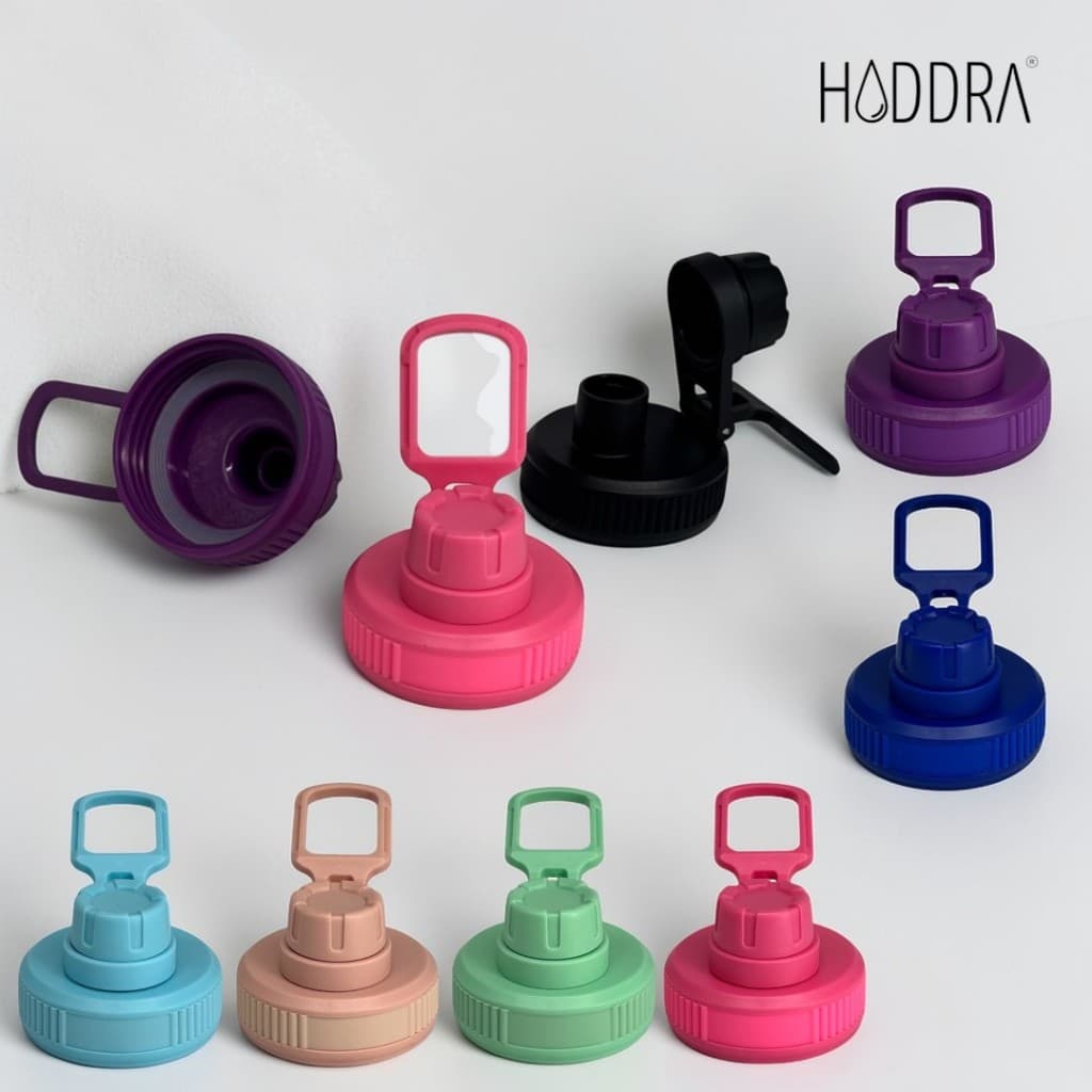 Tampa Resistente para Garrafa Térmica Universal 400ml 600ml 800ml 1000ml Bocal 5,5cm Diâmetro