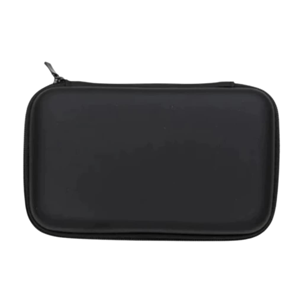 Case Bag Estojo Organizador de couro sintético para organizar cabos acessórios maquiagen fones eletronicos