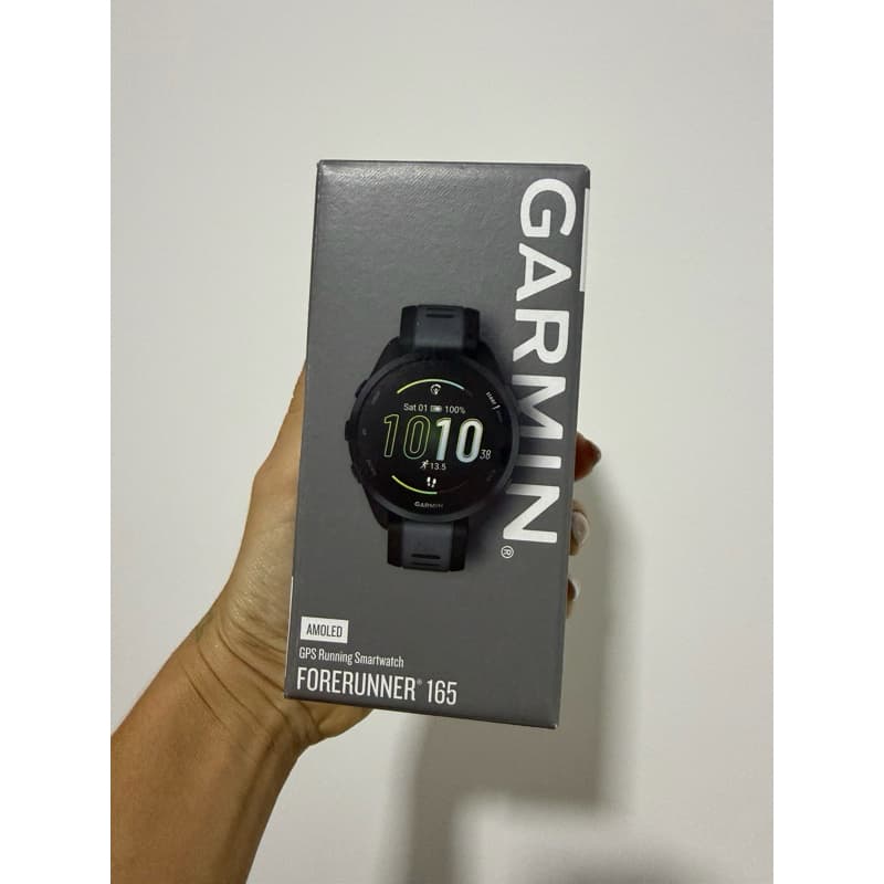 Garmin Forerunner 165 normal e music