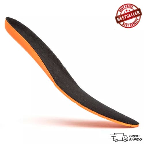 Super Palmilha Em Gel PU Para Tênis E Botas Super Confortável