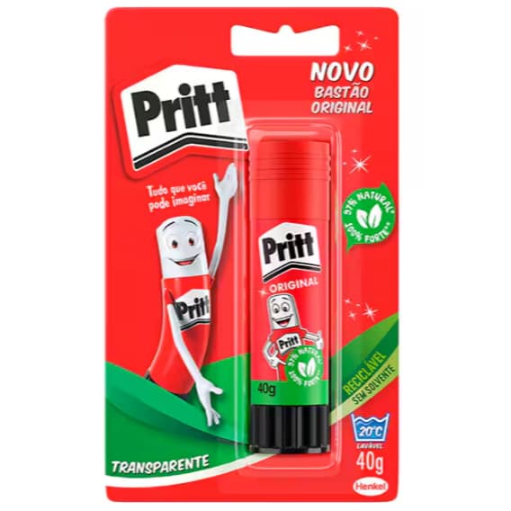 Cola Em Bastão 40g - Pritt