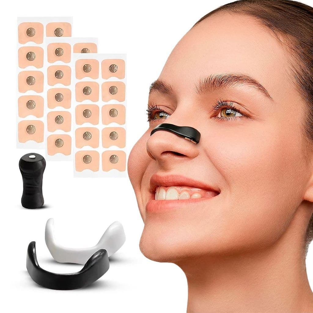 Dilatador Nasal Magnético Anti Ronco Respira Max – Melhora a Respiração e o Sono | Dispositivo Nasal