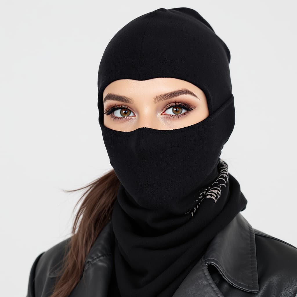 Touca Máscara Ninja Balaclava Frio Intenso Corta Vento Aquece Bem Moto Trilha