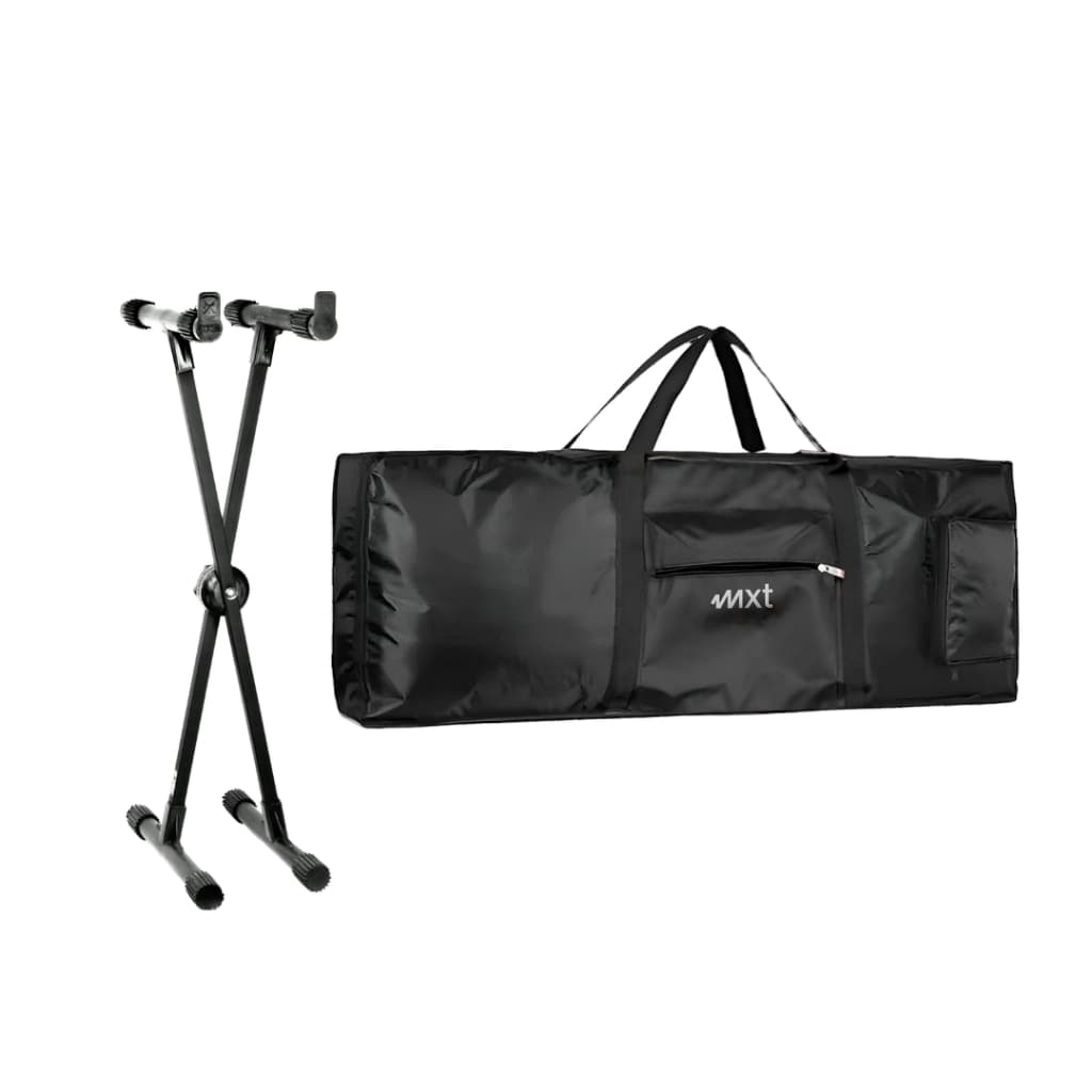 Capa Para Suporte de Teclado Musical X10 Ibox com Bolso
