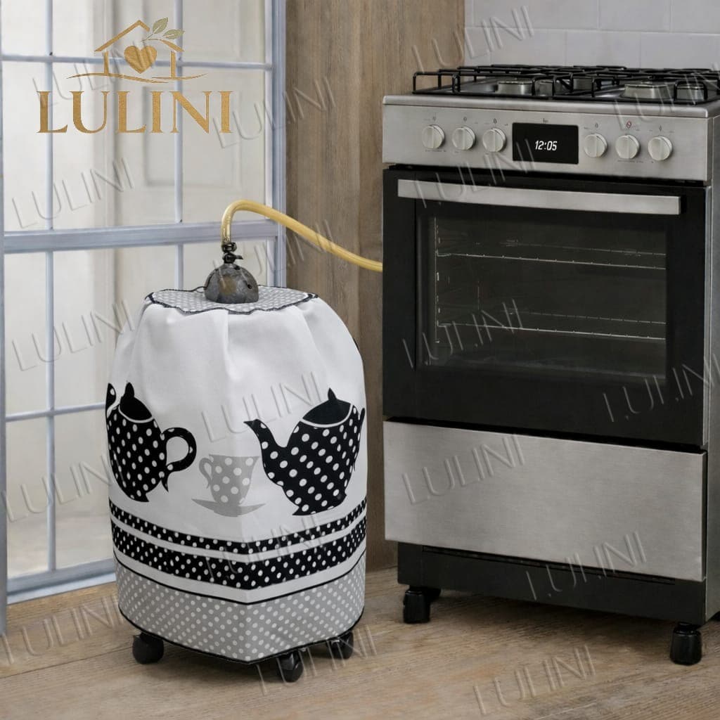 Capa Para Botijão De Gás Cozinha Decoração