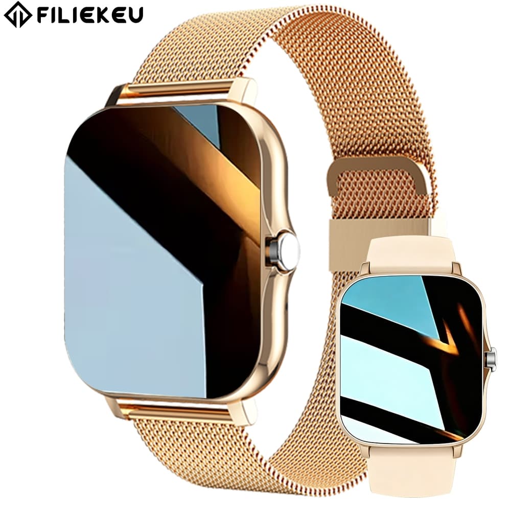 FILIEKEU Relógio samrtwatch ÀProva D'água Bluetooth Relógio Chamadas smartwatch relogio