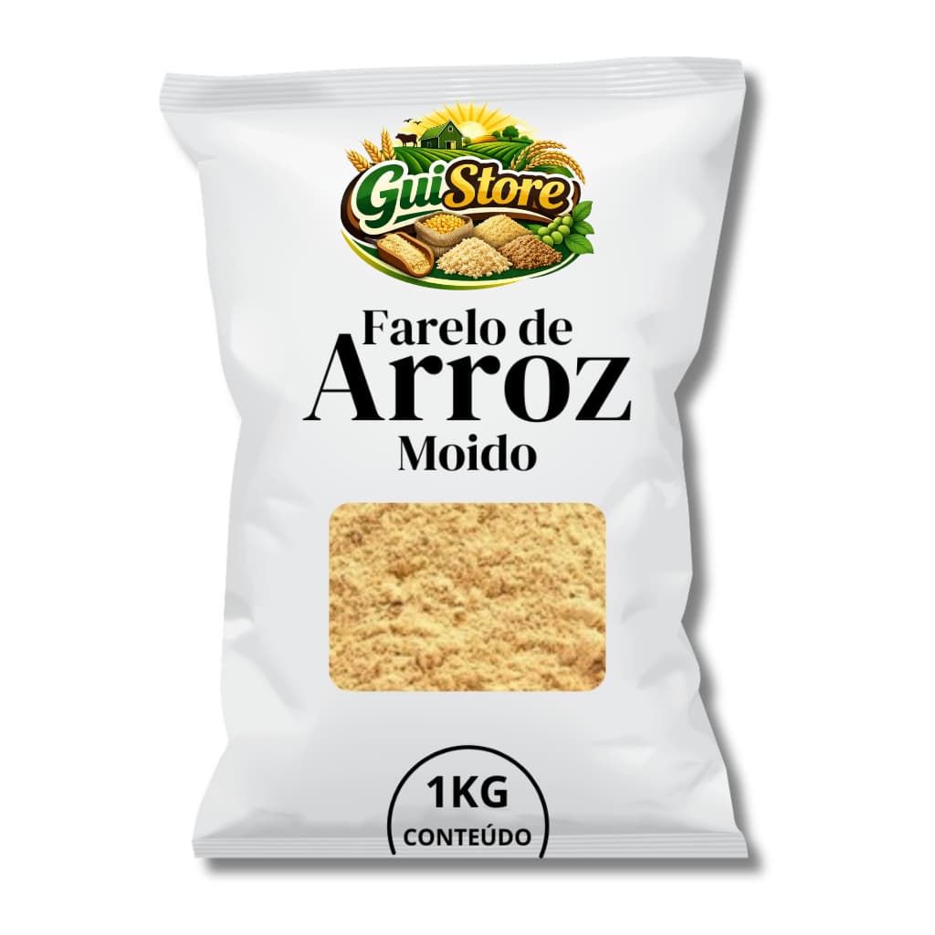 Farelo de Arroz Agranel Ideal Para Ceva e Massa de Pesca