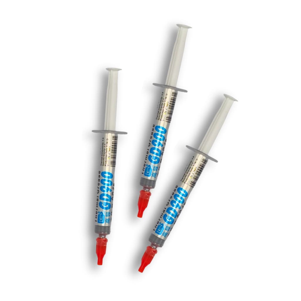 Pasta Térmica GD900 3g – Ideal para PC, Notebook, GPU e Consoles (Alta Condutividade)