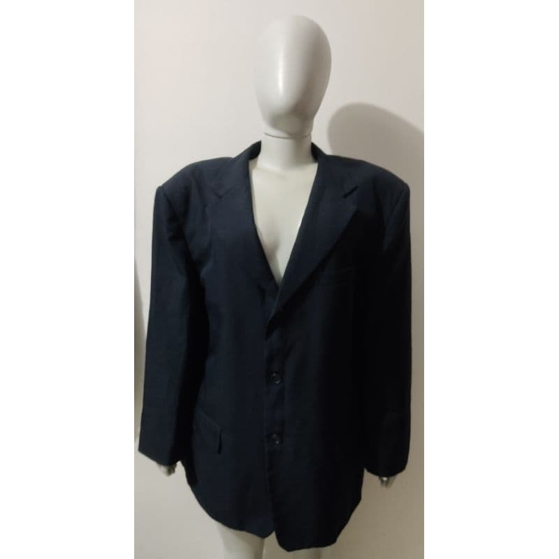 Blazer Manga Longa Masculino Usado Tamanho 56 (Brechó)