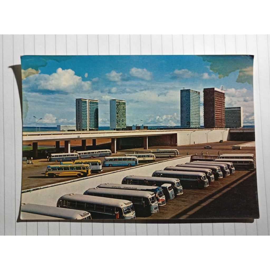 Cartão Postal – Brasília (DF) – Estação Rodoviária e Setor Bancário