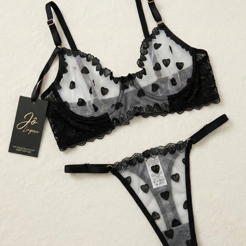 Lingerie Feminina Tule Luxo Conjunto Sensual Modela o Corpo Pronta Entrega P ao GG