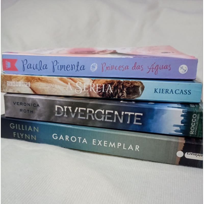 Desapego Literário - romance, suspense, ficção
