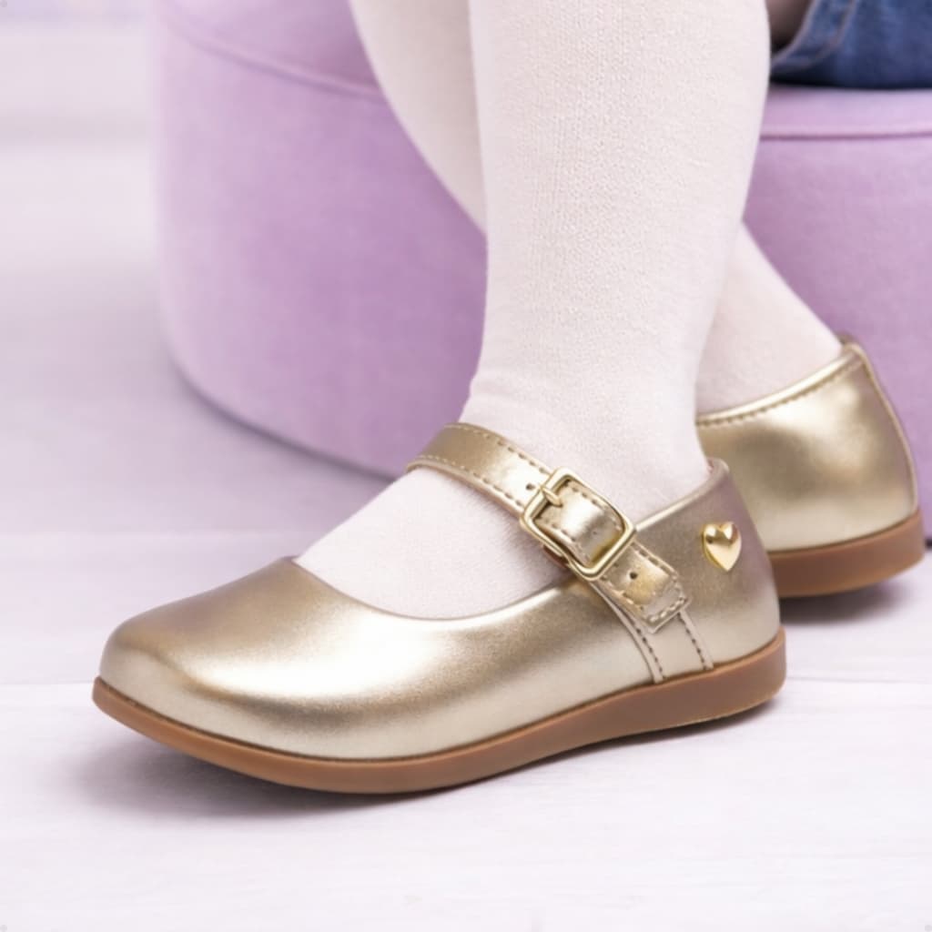 Sapatilha feminina infantil de menina do 20 ao 34 direto da fabrica Brilho