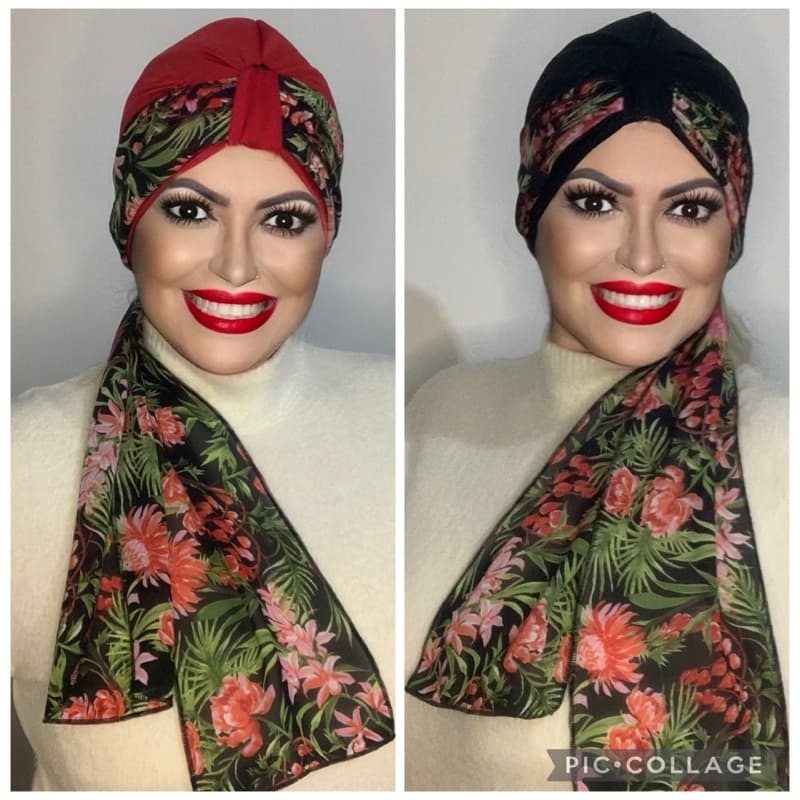 “PROMOÇÃO peças por 30,00” TURBANTE “HELENA” C/FAIXA/QUIMIOTERAPIA/ALOPECIA /MUÇULMANAS/JUDIAS/AFRO/UMBANDA/CANDOMBLÉ.