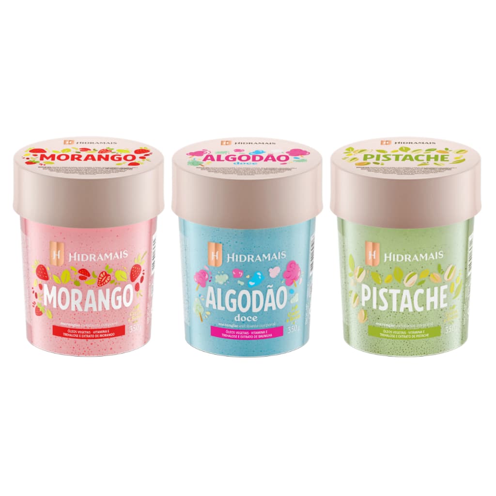 Hidramais Merengue Esfoliante Corporal 350G