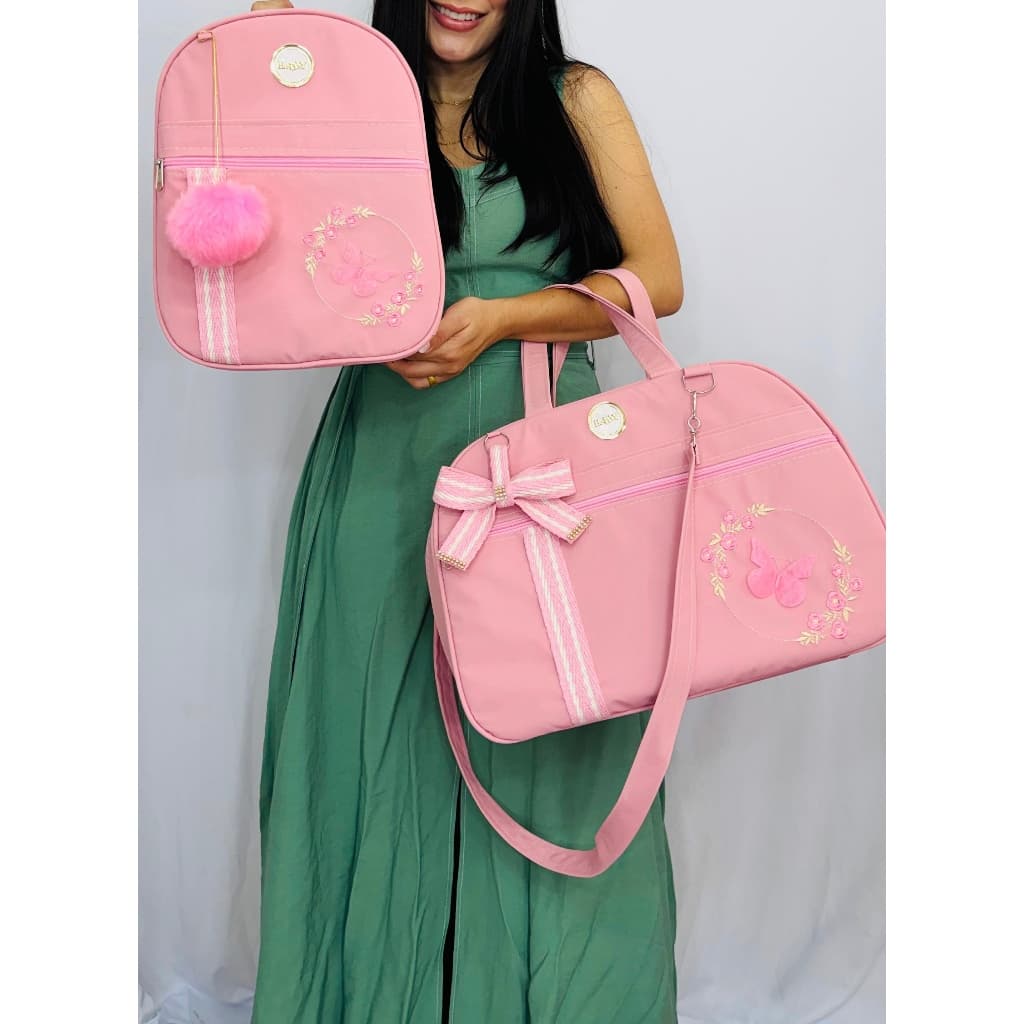 Bolsas maternidade mala e mochila