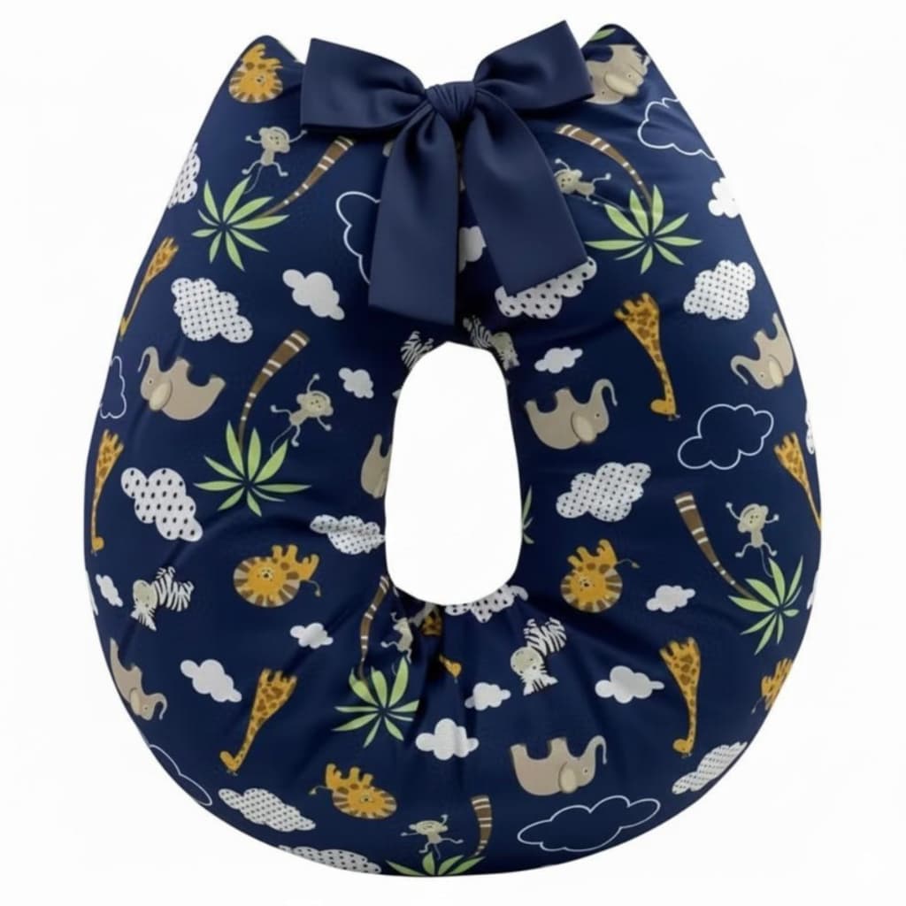 Capa para Almofada de Amamentação Lavável Com Zíper SEM ENCHIMENTO