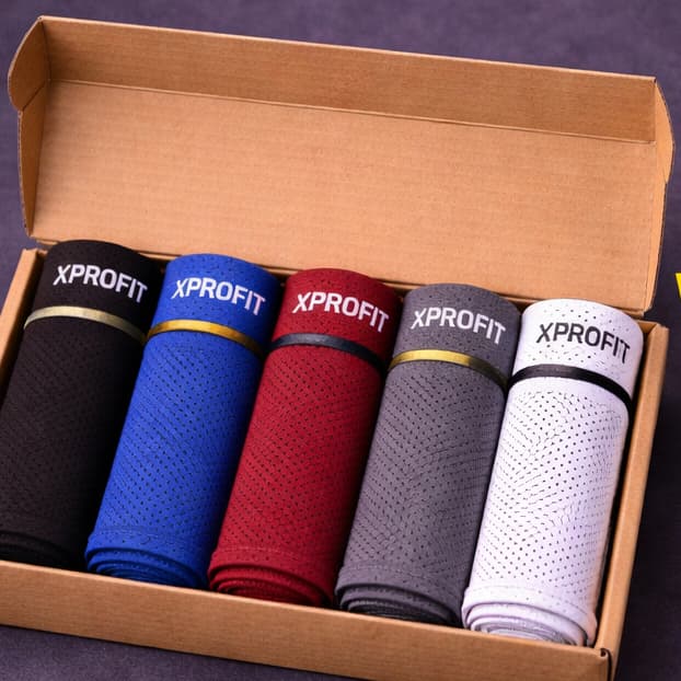 Kit 3 Cuecas Boxer DRY FIT Premium Respirável Antialérgica