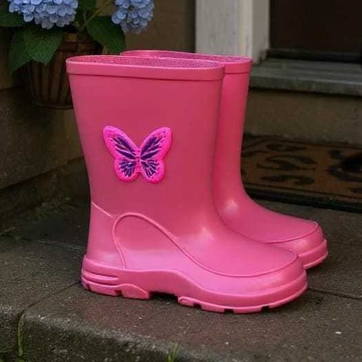 bota infantil galocha juvenil meninas meninos personagem