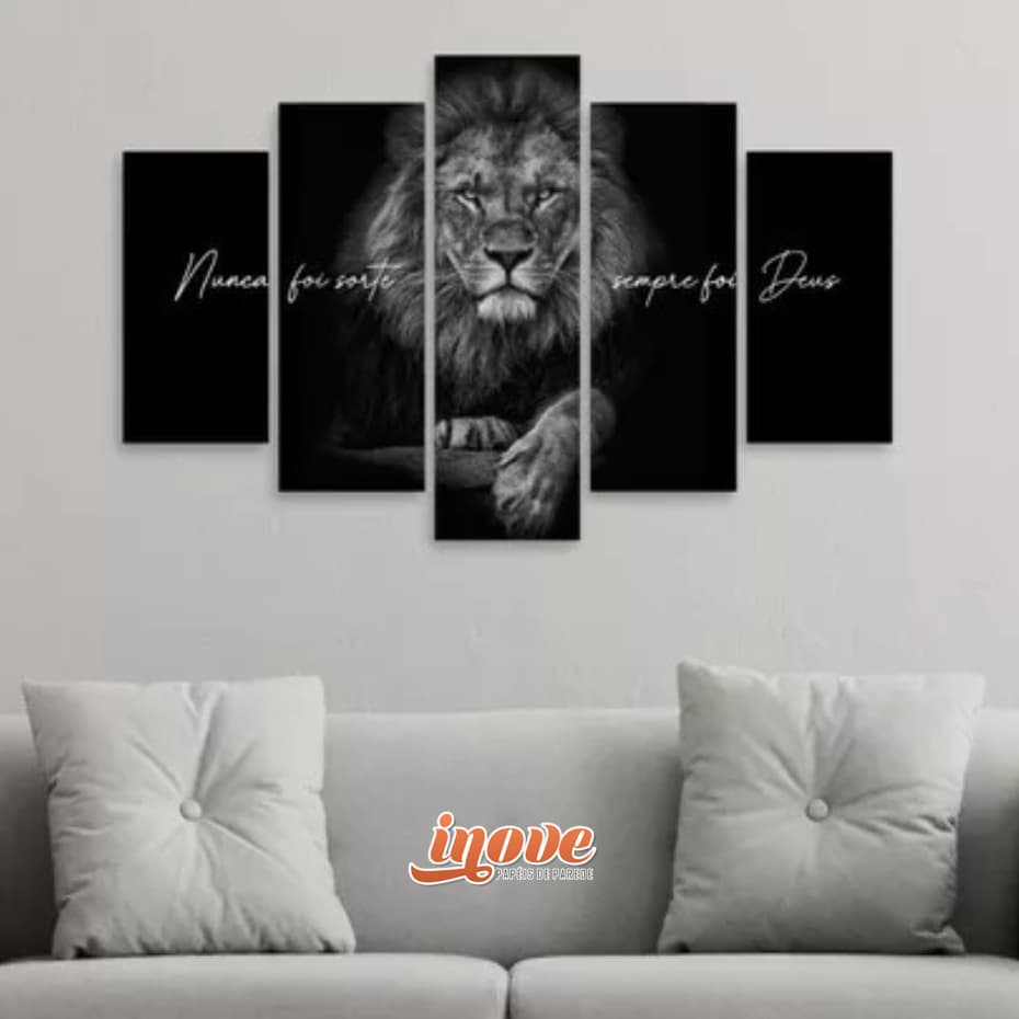 Quadro Decorativo Mosaico Para Sala Quarto — Moderno e Elegante