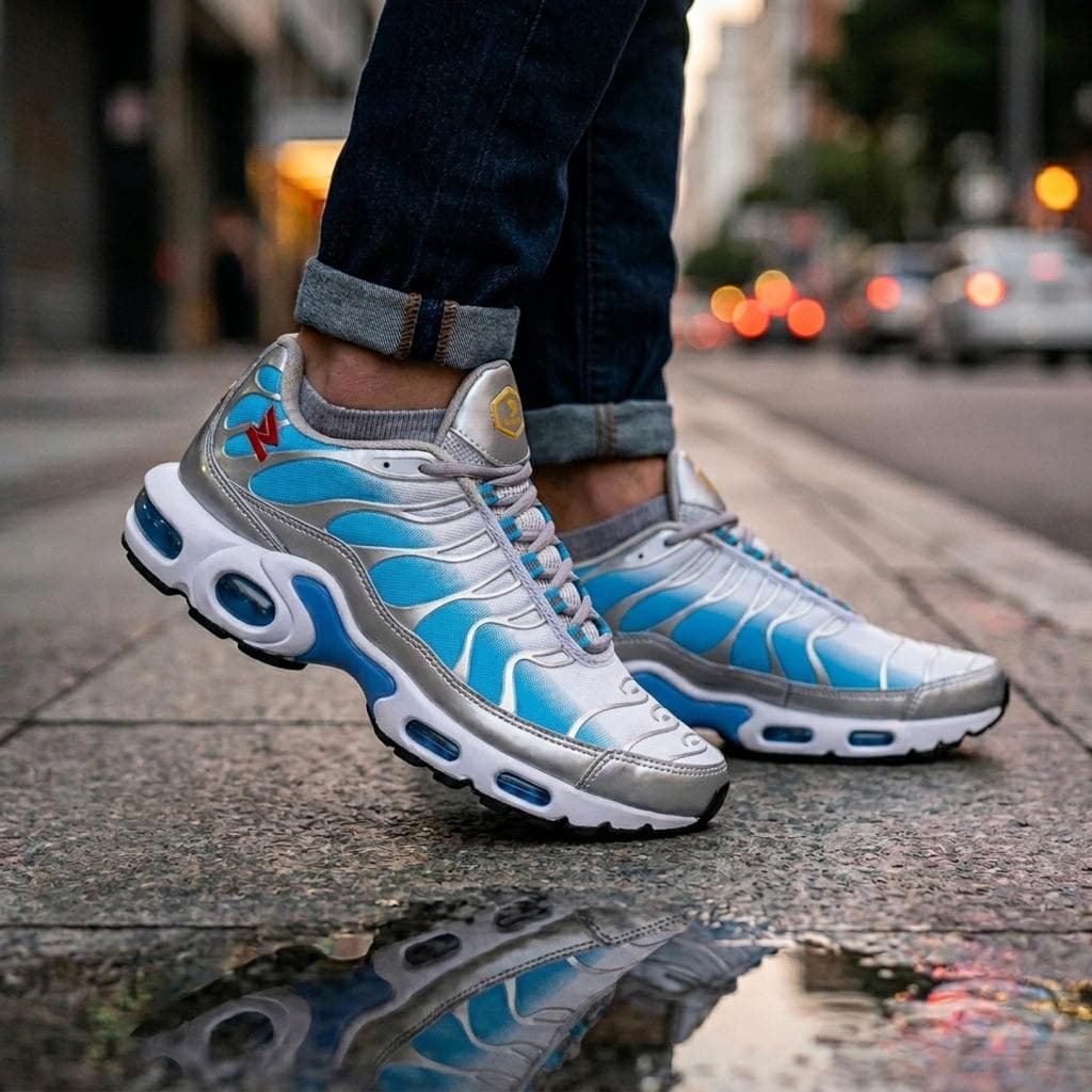 Tênis Masculino Casual Esportivo Moda Estilo Conforto Corrida Barato Promoção Macio Envio Imediato