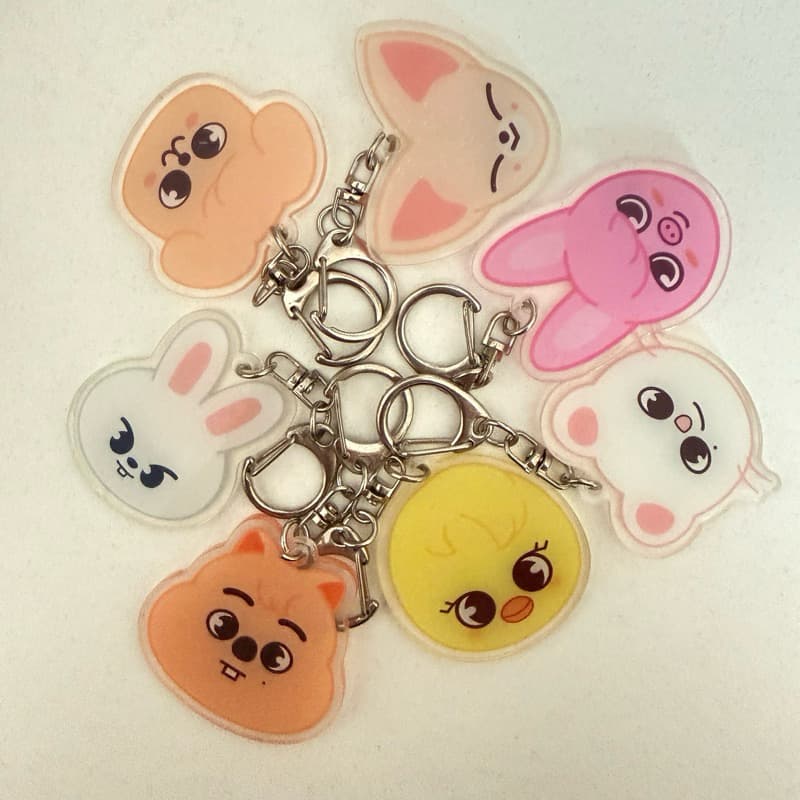 Chaveiro Skzoo Stray Kids SKZ em acrílico