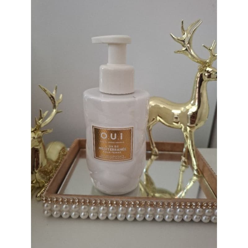 Loção Hidratante Desodorante Corporal L’Or de Méditerranée Pour Femme 200ml
