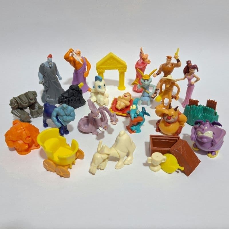 Hércules - Disney - Anos 90 | Nestlé Magic | Kinder Ovo