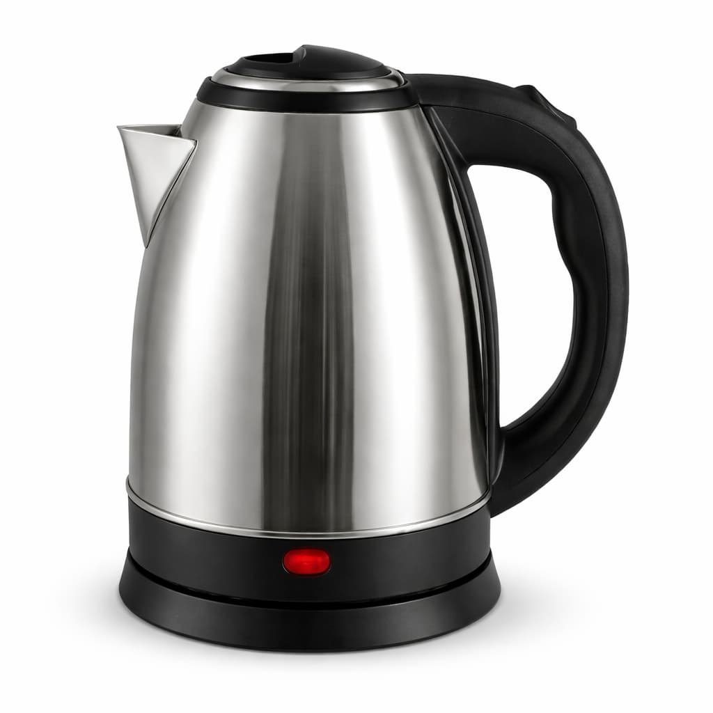 Chaleira elétrica inox  220v 1,8 Litros