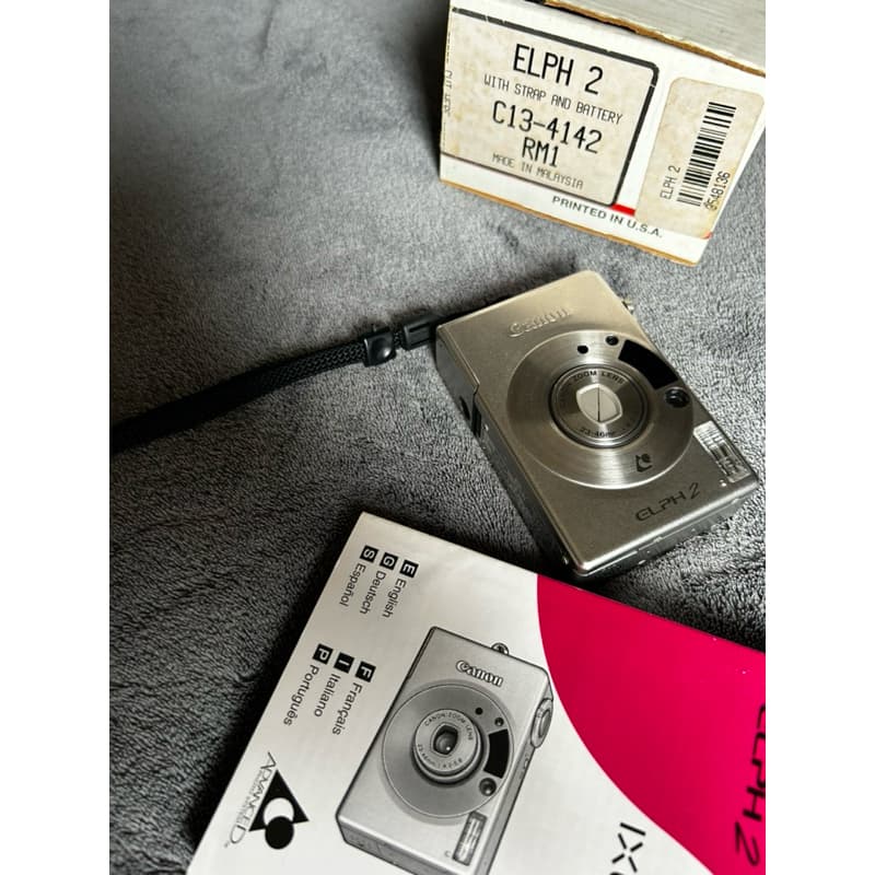 Câmera Canon Elph 2