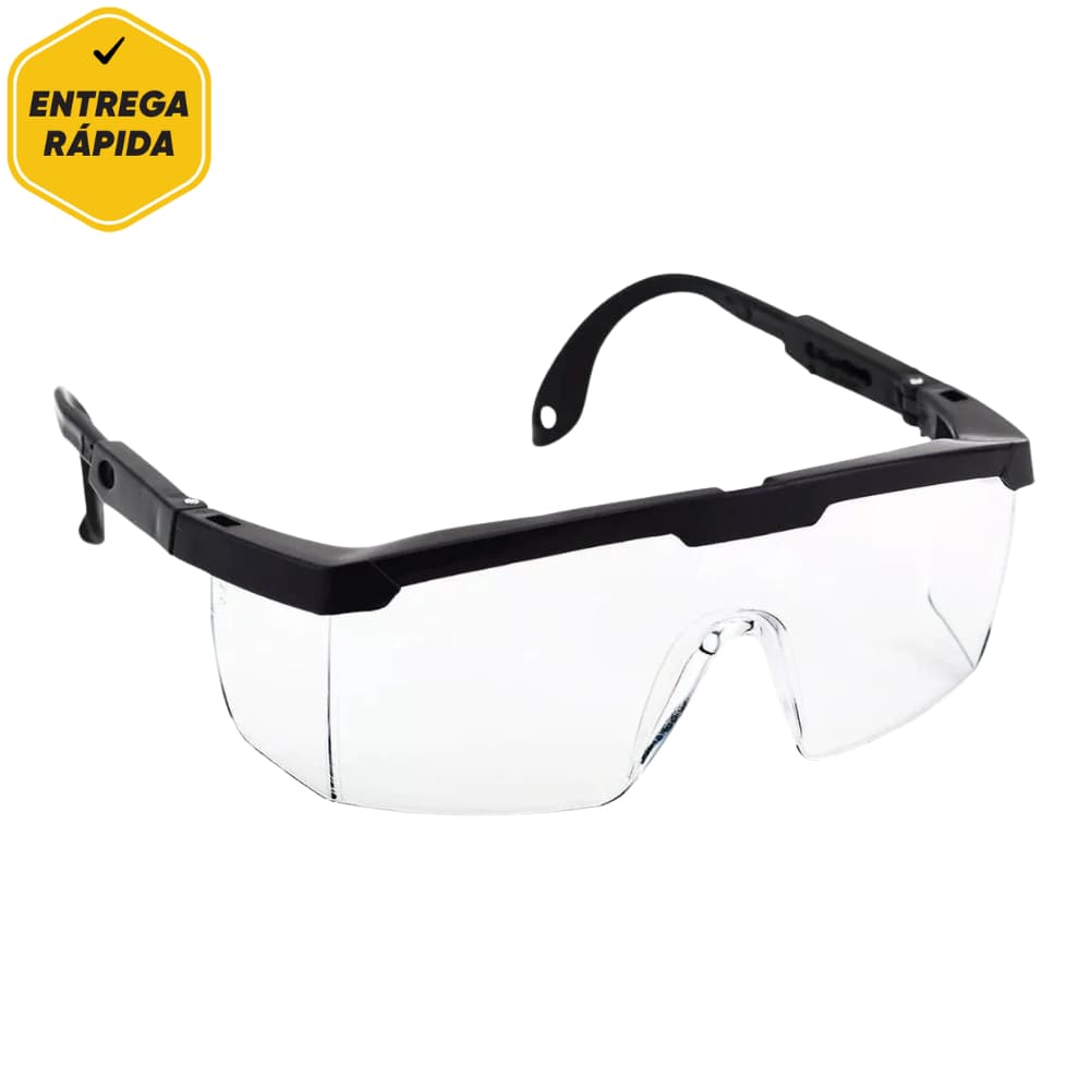 Oculos de Proteção Incolor RJ Epi