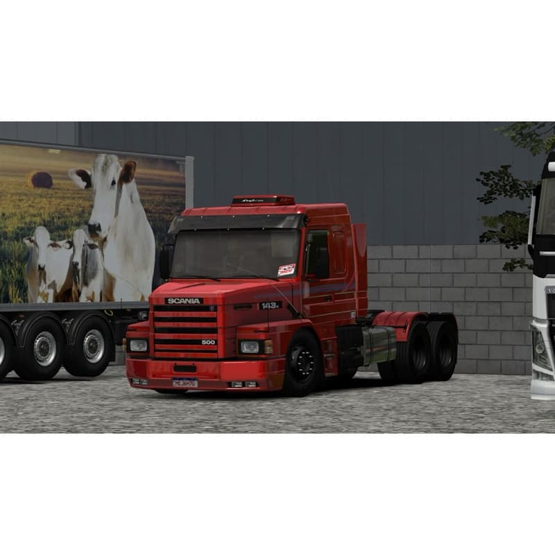 Euro Truck Simulador 2 - Modpack de caminhões e estradas 100% BRASILEIRAS