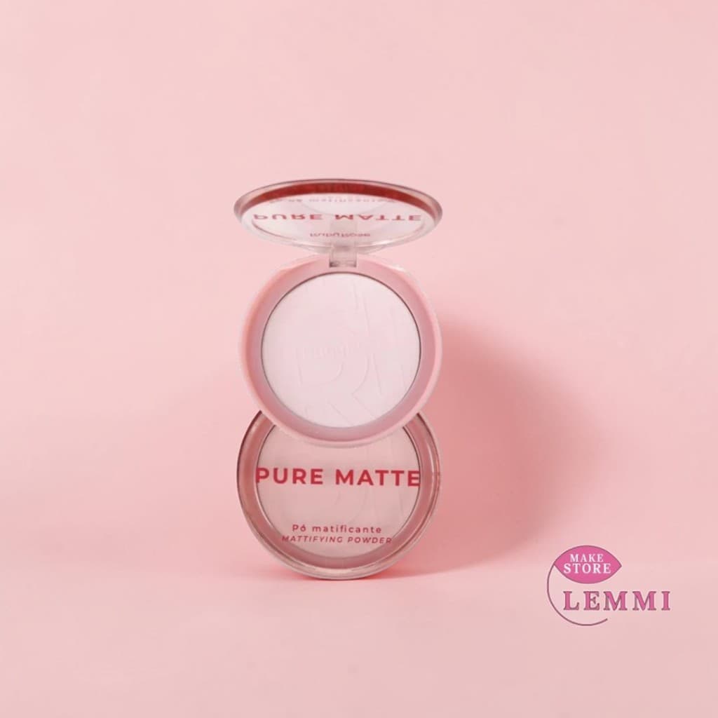 Pó Compacto Matificante Ultrafino Pure Matte Ruby Rose