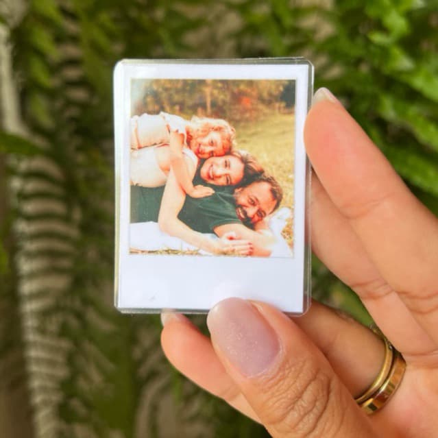 Mini Polaroid 4,5x6 Personalizada | Foto Estilo Polaroid | Alta Qualidade | Kits 5 a 20 Fotos