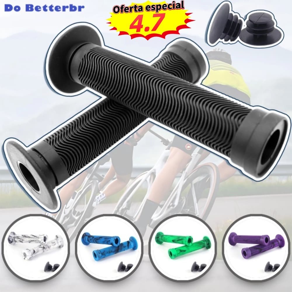 Manopla Gios de Bike Bicicleta Bmx Freeride DH Punho Giosbr 150mm (CORES)-DOBETTER