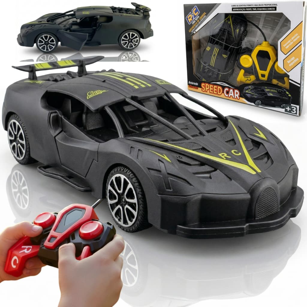 Carrinho de Controle Remoto Brinquedo para menino