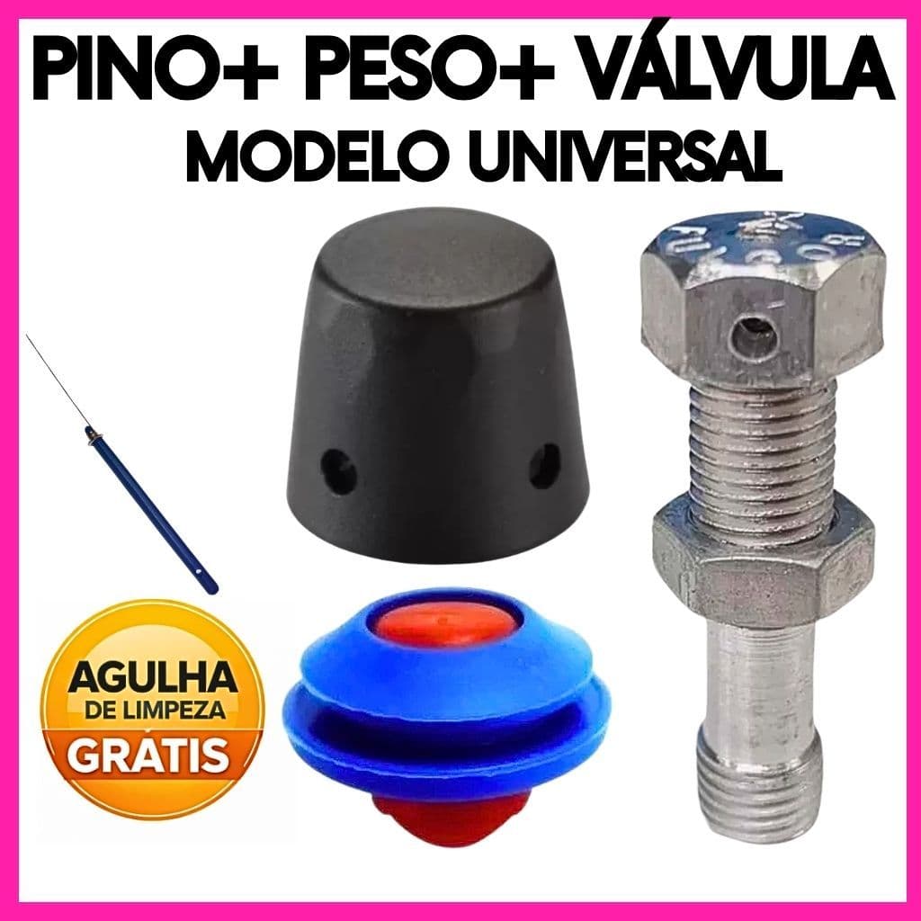 Pino Peso Válvula de Silicone UNIVERSAL para Panela de Pressão