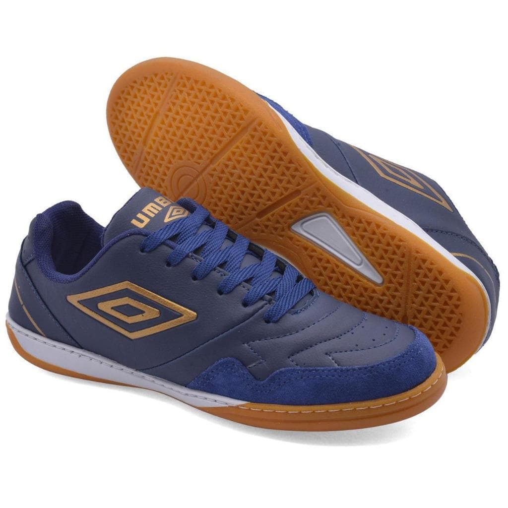 Chuteira Masculina de Futsal Umbr Sola Costurada confortável para Quadra