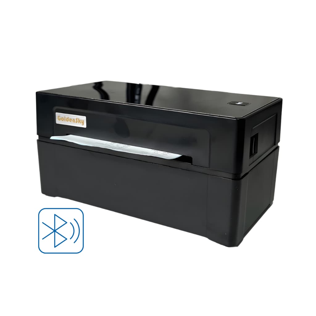 Impressora De Etiqueta Termica Goldensky Sem Ribbon 110mm Usb ecommerce envio