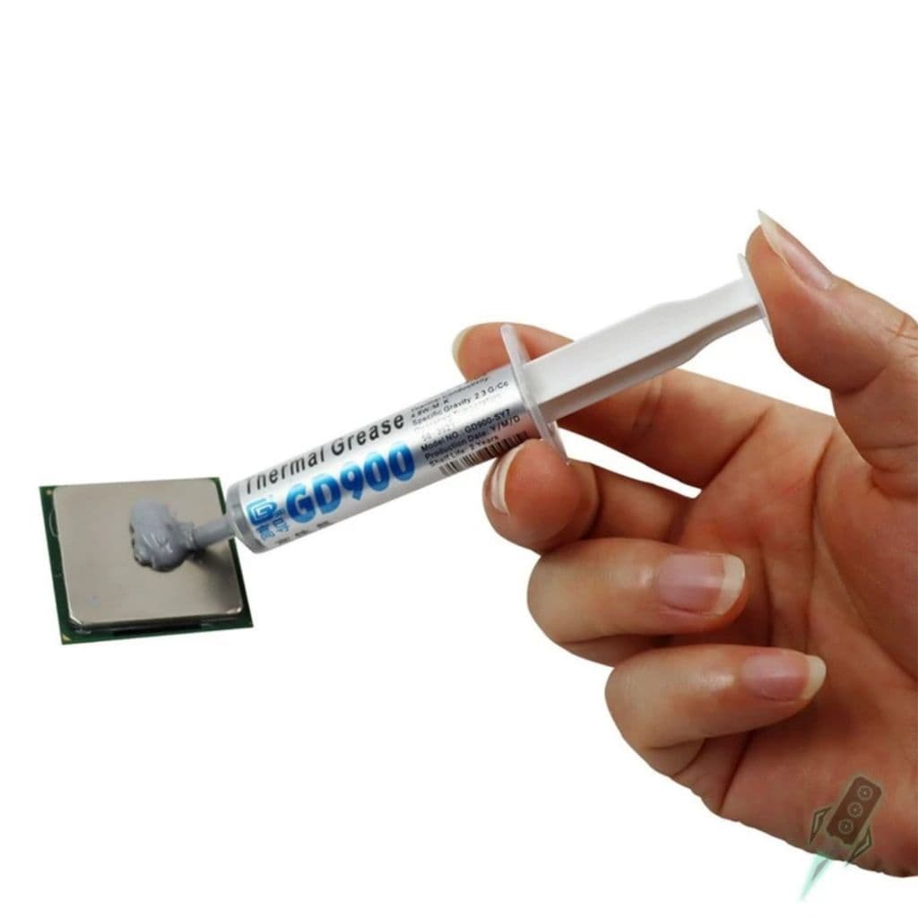 Pasta Térmica Prata Alta Performance GD900 Seringa 7g Original   dissipadores processadores computaor