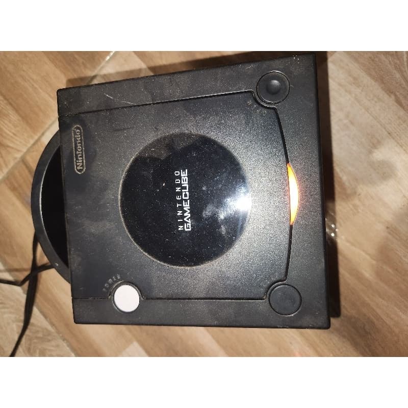 nintendo gamecube ligando mas leia descrição