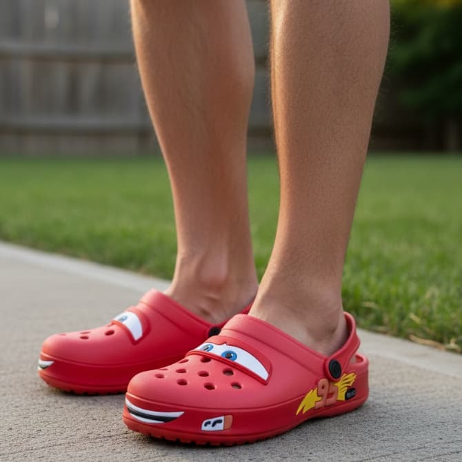 Babuche Adulto Masculino Personalizado