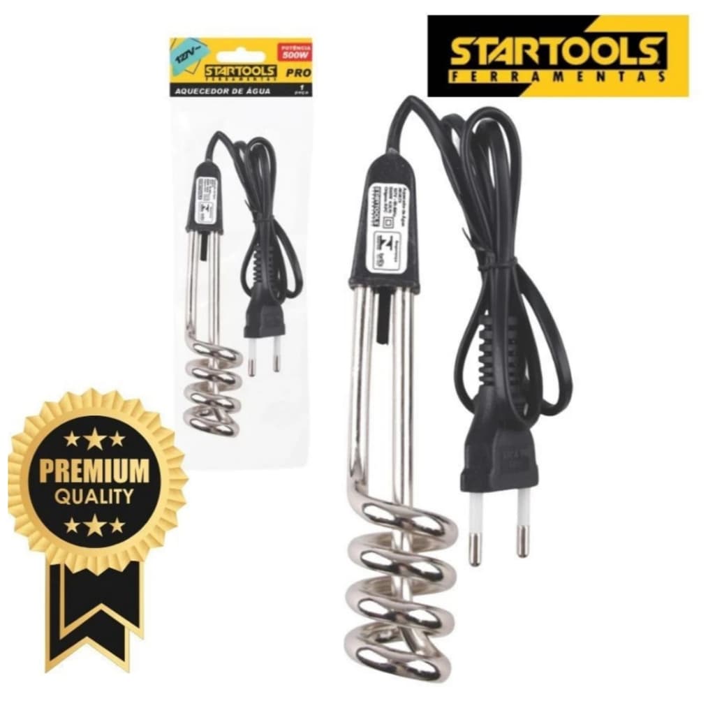 Ebulidor Elétrico Aquecedor Água Portátil Rápido 127V 220V Viagem Compacto