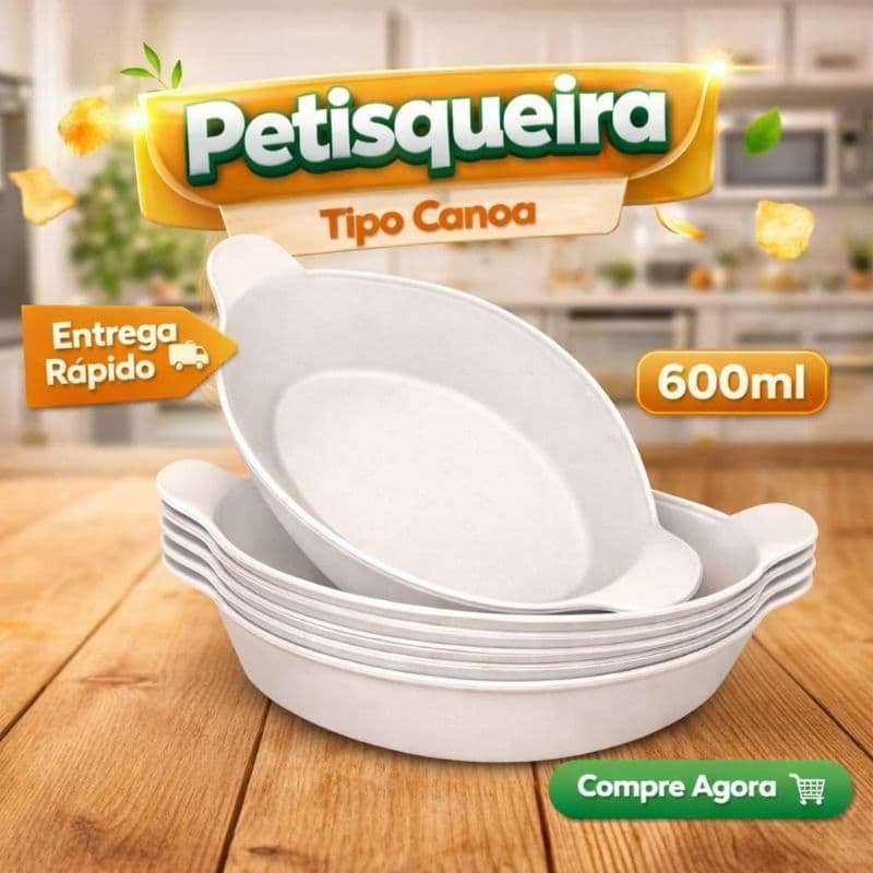 Kit 10 petisqueira barquinha canoa petiscos churrasco festa frios para servir amendoim caldo branca