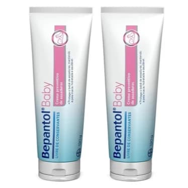 KIT C/02 BEPANTOL BABY CREME 120G