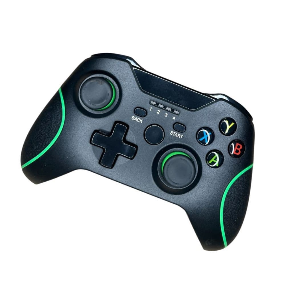 Controle Sem Fio Xbox One / Series S / X e PC – Manete 2.4GHz Gamer Alta Precisão