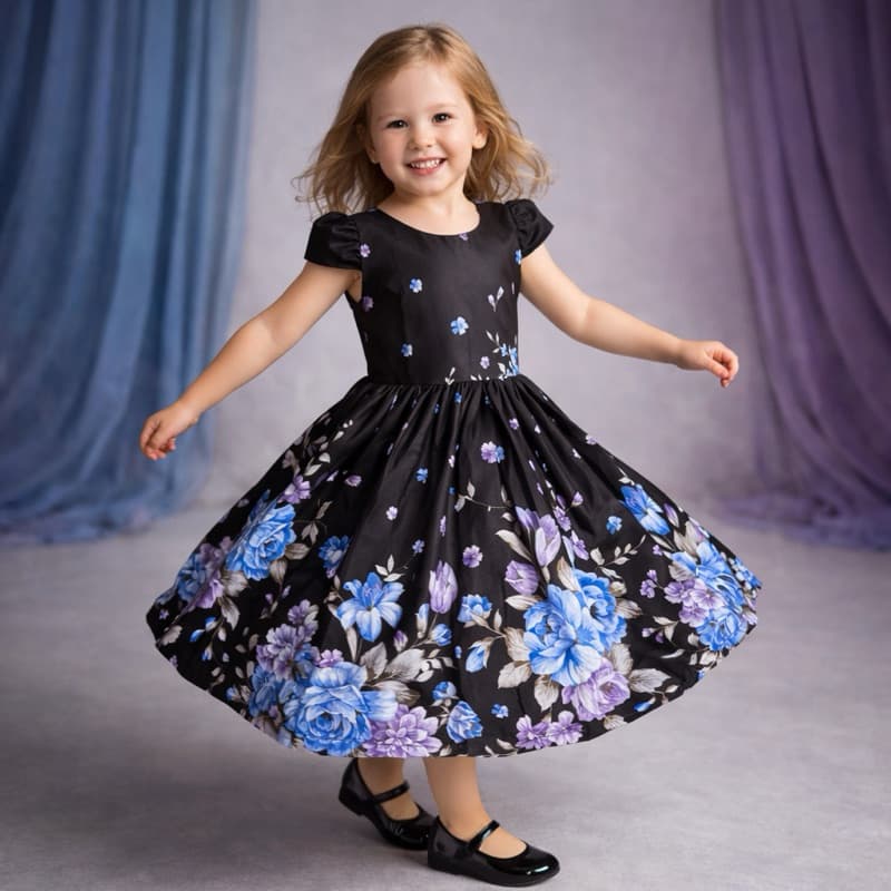 Vestido Infantil Meninas Moda Evangélica Aniversário Cores Pasteis e Delicada Florais criança Natal