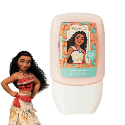 Creme Para As Mãos Moana 2 Fenzza Aloe Vera
