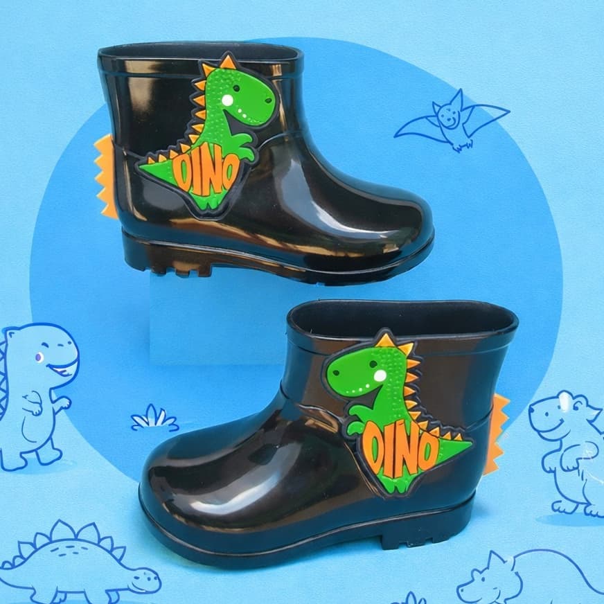 Galocha Infantil Menino Bota De Chuva Masculina Antiderrapante 19 ao 30