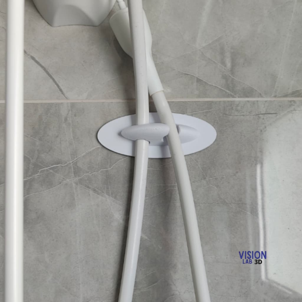 Suporte Chuveirinho Parede Adesivo Dupla Face Chuveiro Banheiro